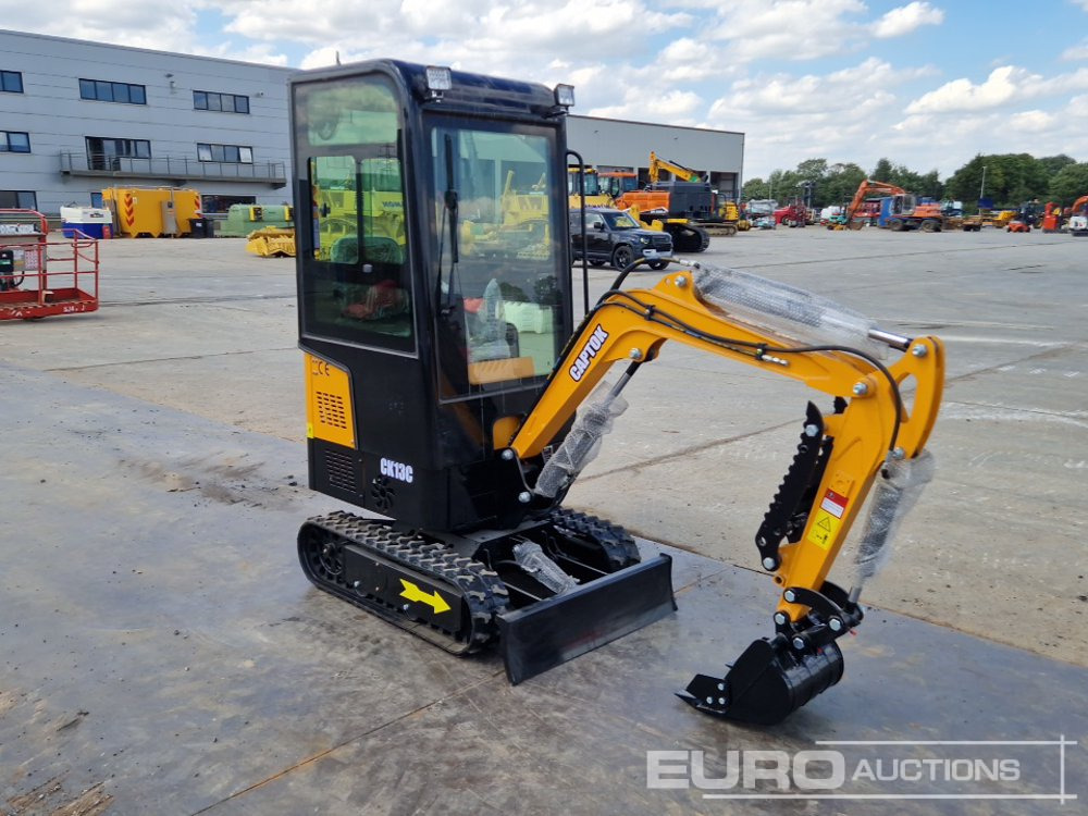Minibagger Unused 2025 Captok CK13C: das Bild 7
