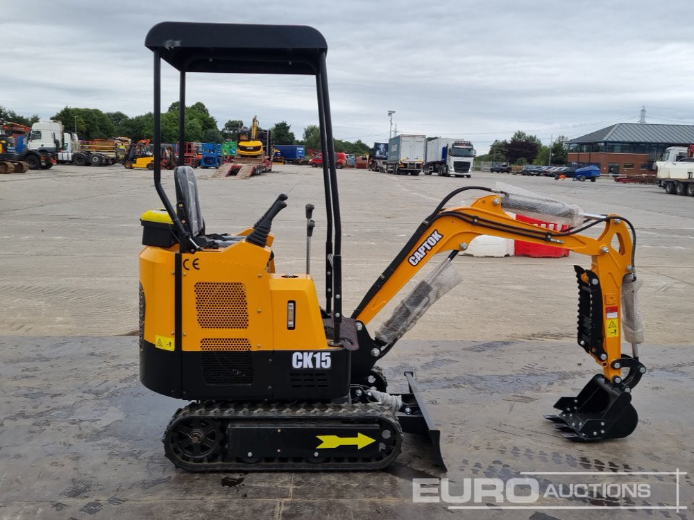 Minibagger Unused 2025 Captok CK15: das Bild 6