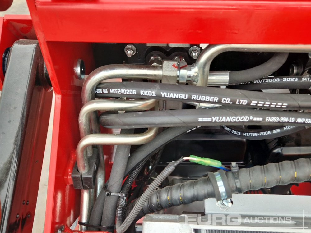 Kompaktlader Unused 2025 Captok CK360T: das Bild 28