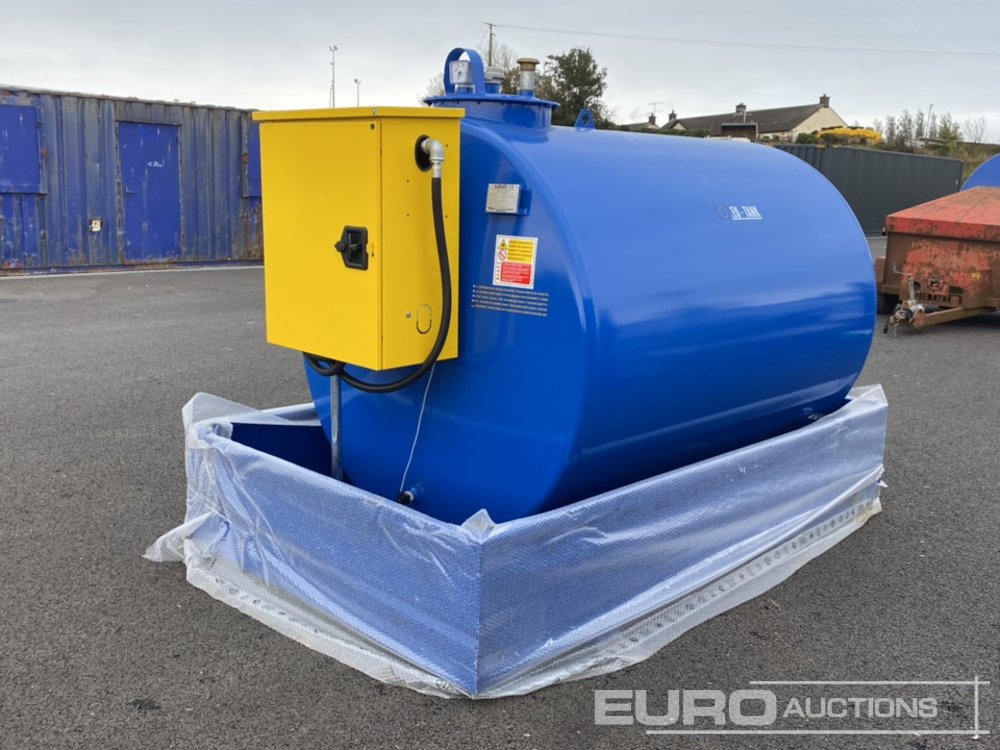 Unused 2025 Emiliana Serbatoi TF3/50 3000 Litre Fuel Tank, Meter, 240 Volt Pump - Lagertank: das Bild 1 Unused 2025 Emiliana Serbatoi TF3/50 3000 Litre Fuel Tank, Meter, 240 Volt Pump - Lagertank: das Bild 1