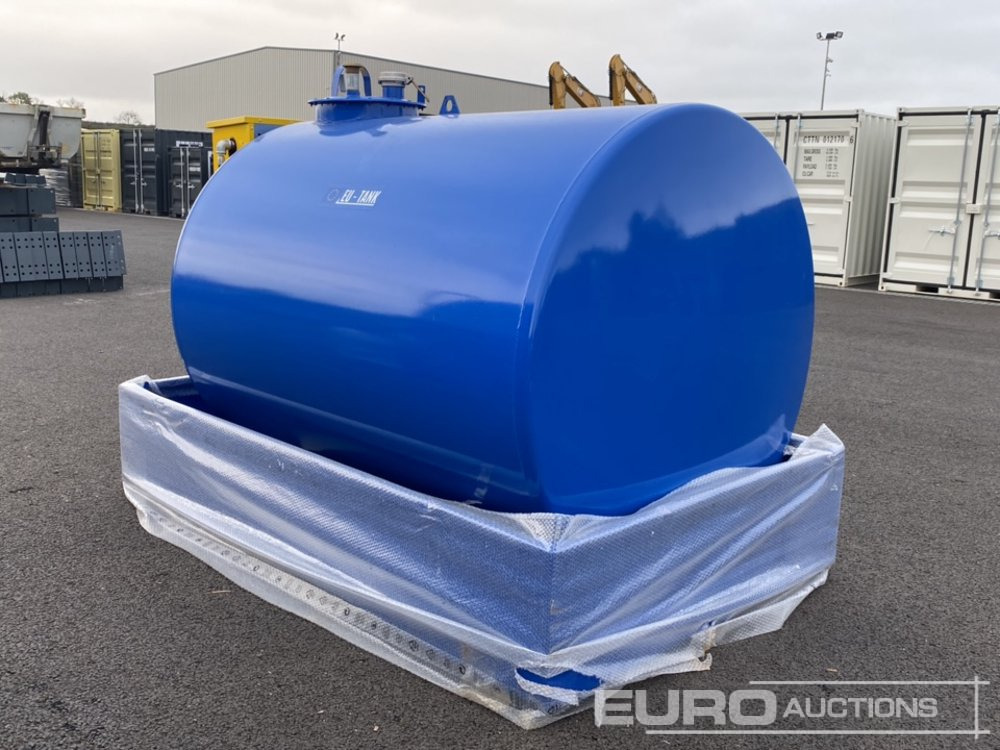 Unused 2025 Emiliana Serbatoi TF3/50 3000 Litre Fuel Tank, Meter, 240 Volt Pump - Lagertank: das Bild 2 Unused 2025 Emiliana Serbatoi TF3/50 3000 Litre Fuel Tank, Meter, 240 Volt Pump - Lagertank: das Bild 2