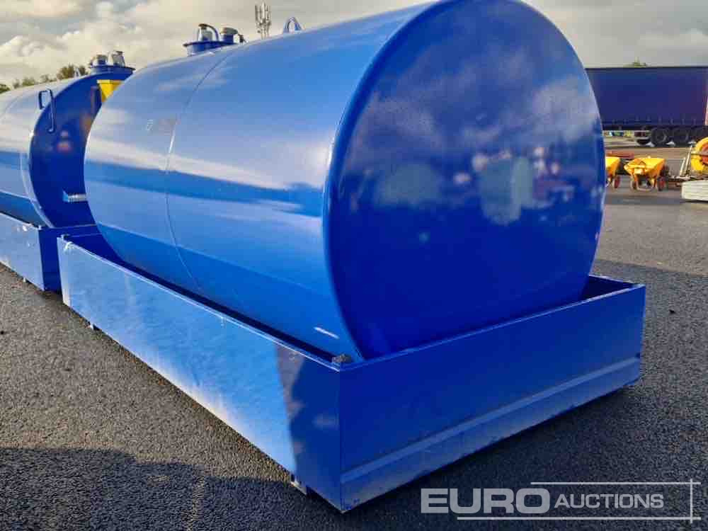 Unused 2025 Emiliana Serbatoi TF9/50 9000 Litre Fuel Tank, Meter, 240 Volt Pump - Lagertank: das Bild 3 Unused 2025 Emiliana Serbatoi TF9/50 9000 Litre Fuel Tank, Meter, 240 Volt Pump - Lagertank: das Bild 3