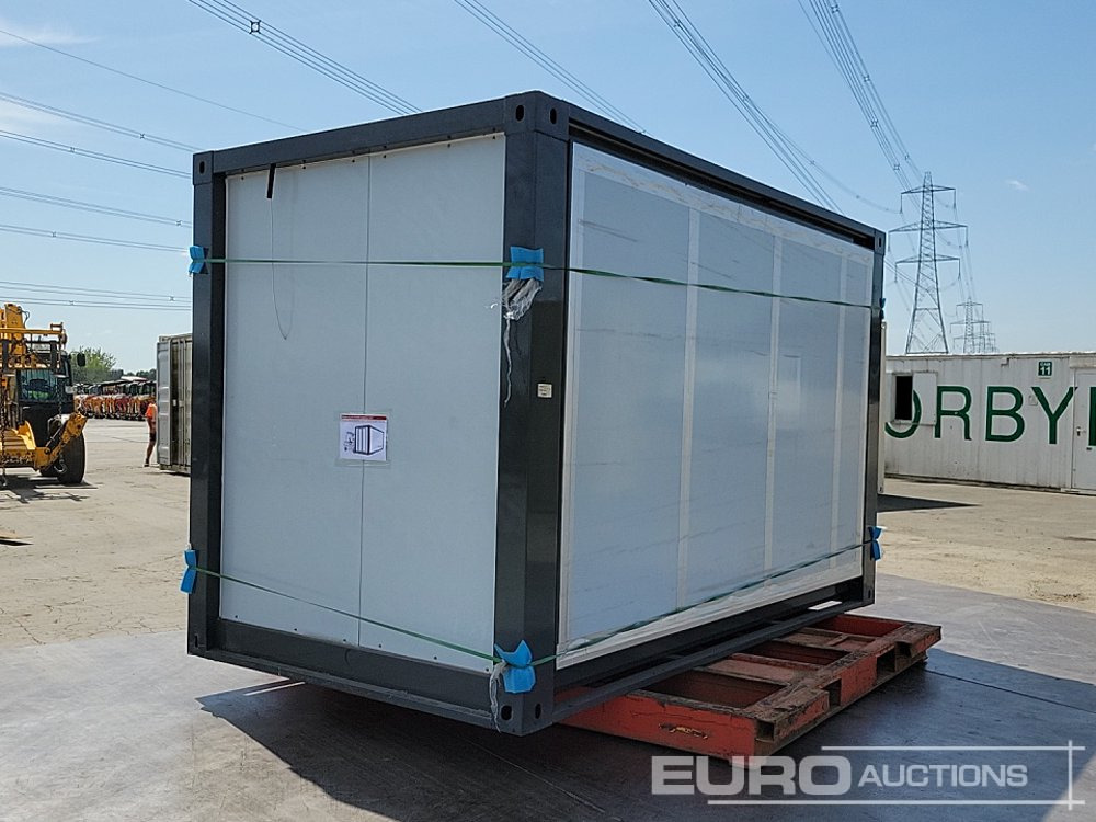 Unused 2025 Expandable Storage Building, C/W Window, Expandable Office (Cannot Be Reconsigned) - Seecontainer: das Bild 5 Unused 2025 Expandable Storage Building, C/W Window, Expandable Office (Cannot Be Reconsigned) - Seecontainer: das Bild 5