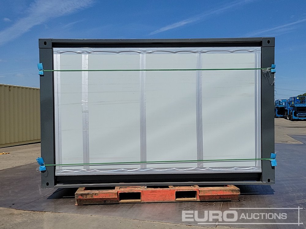 Unused 2025 Expandable Storage Building, C/W Window, Expandable Office (Cannot Be Reconsigned) - Seecontainer: das Bild 2 Unused 2025 Expandable Storage Building, C/W Window, Expandable Office (Cannot Be Reconsigned) - Seecontainer: das Bild 2