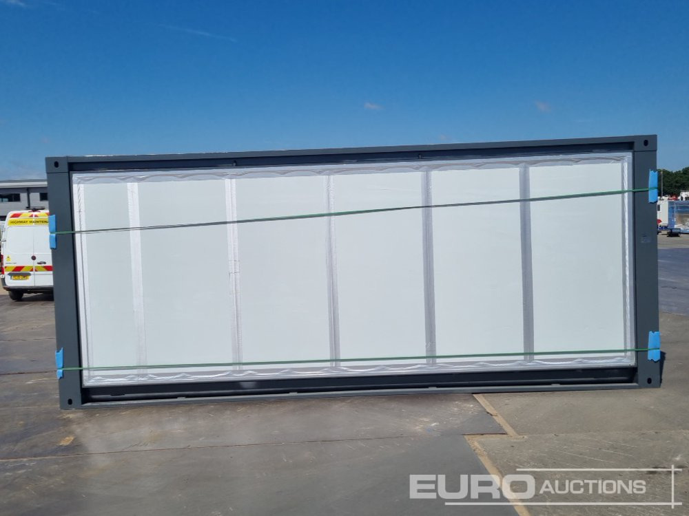 Unused 2025 Folding Portable House/Office, Two Bedrooms, One Living Room, (Cannot Be Reconsigned) - Seecontainer: das Bild 2 Unused 2025 Folding Portable House/Office, Two Bedrooms, One Living Room, (Cannot Be Reconsigned) - Seecontainer: das Bild 2