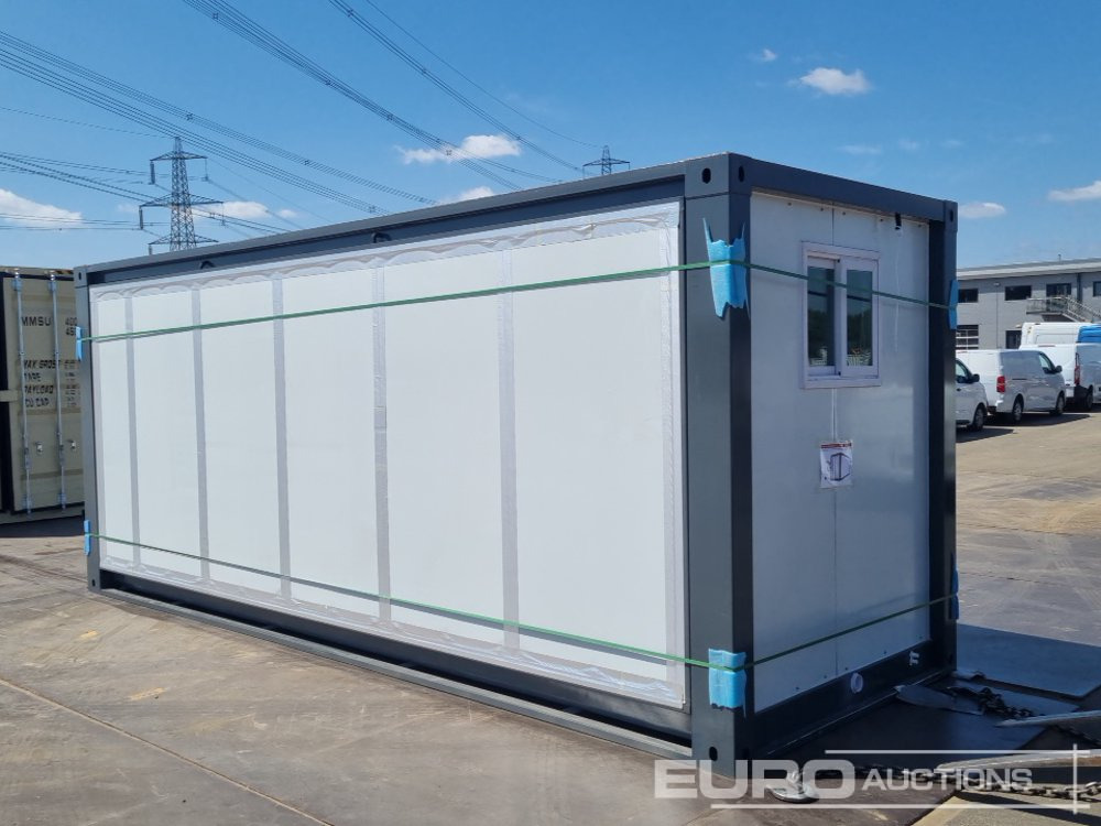 Unused 2025 Folding Portable House/Office, Two Bedrooms, One Living Room, (Cannot Be Reconsigned) - Seecontainer: das Bild 3 Unused 2025 Folding Portable House/Office, Two Bedrooms, One Living Room, (Cannot Be Reconsigned) - Seecontainer: das Bild 3