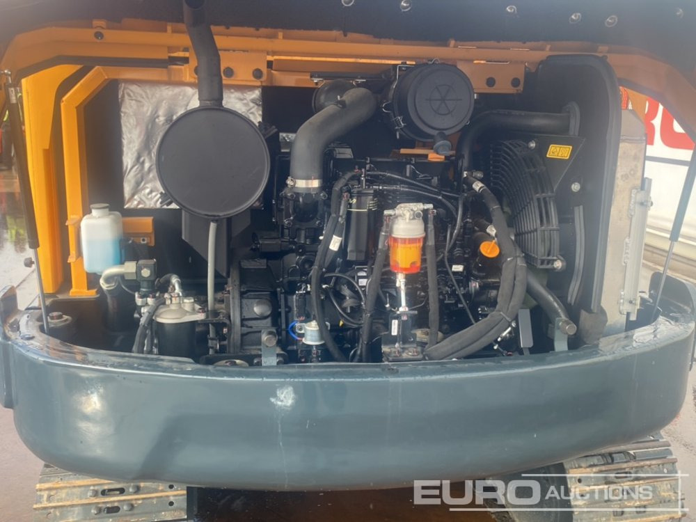 Minibagger Unused 2025 Hyundai HX60PRO-N: das Bild 44