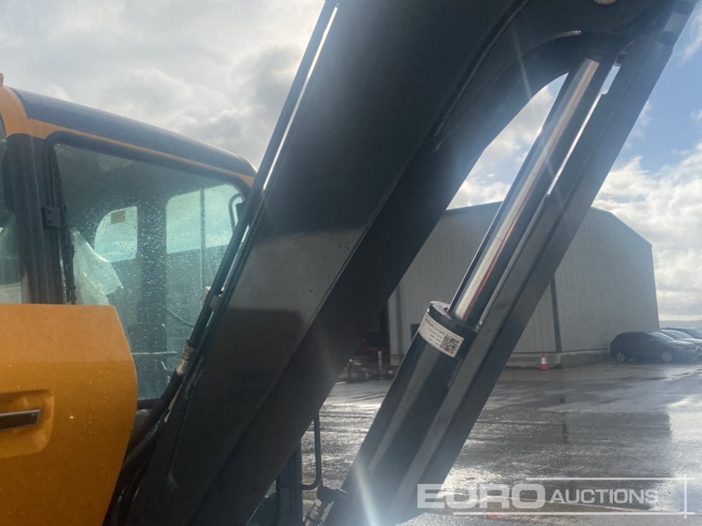 Minibagger Unused 2025 Hyundai HX60PRO-N: das Bild 24