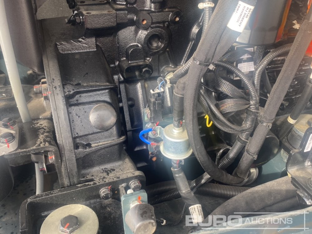 Minibagger Unused 2025 Hyundai HX60PRO-N: das Bild 49