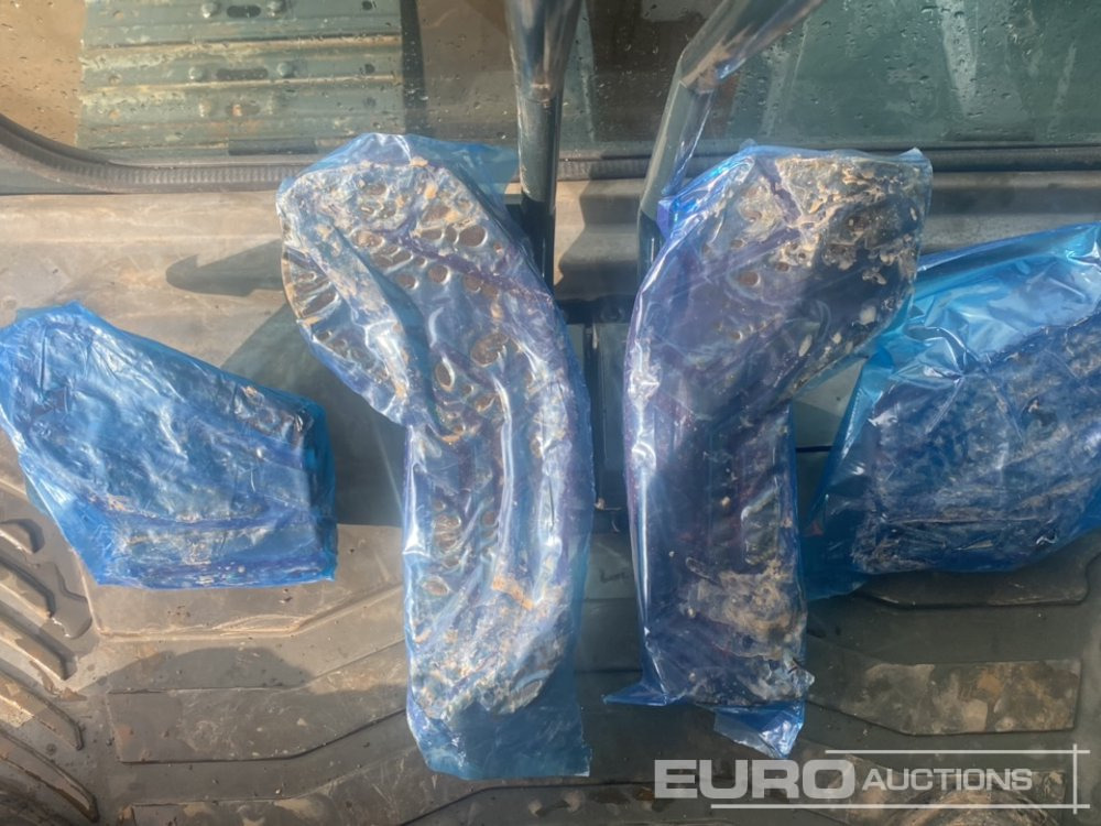 Minibagger Unused 2025 Hyundai HX60PRO-N: das Bild 35