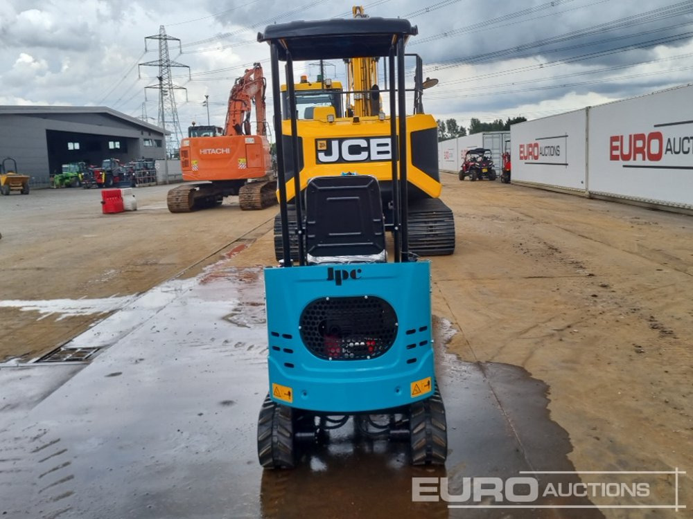 Unused 2025 JPC KV12 - Minibagger: das Bild 4 Unused 2025 JPC KV12 - Minibagger: das Bild 4