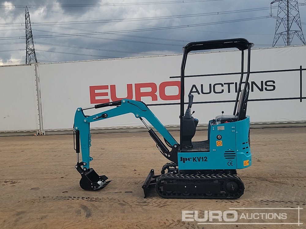 Unused 2025 JPC KV12 - Minibagger: das Bild 2 Unused 2025 JPC KV12 - Minibagger: das Bild 2