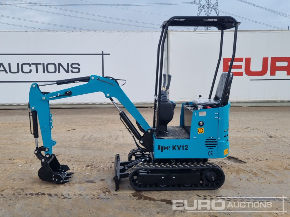 Unused 2025 JPC KV12 - Minibagger: das Bild 2 Unused 2025 JPC KV12 - Minibagger: das Bild 2