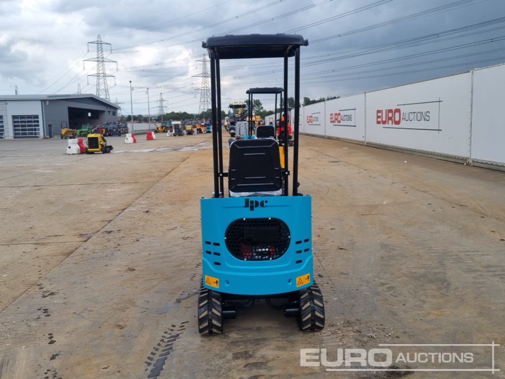 Unused 2025 JPC KV12 - Minibagger: das Bild 4 Unused 2025 JPC KV12 - Minibagger: das Bild 4
