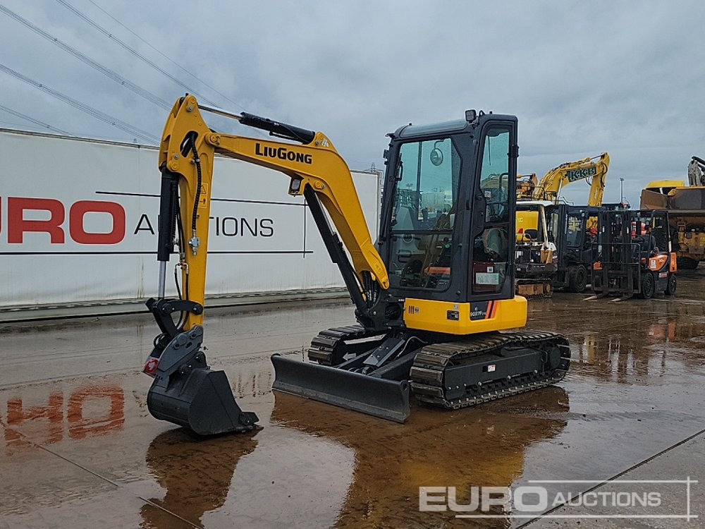 Unused 2025 LiuGong 9027FZTS - Minibagger: das Bild 1 Unused 2025 LiuGong 9027FZTS - Minibagger: das Bild 1