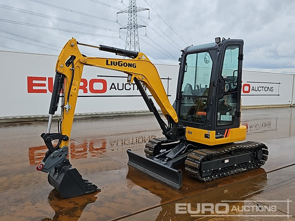 Unused 2025 LiuGong 9027FZTS - Minibagger: das Bild 1 Unused 2025 LiuGong 9027FZTS - Minibagger: das Bild 1