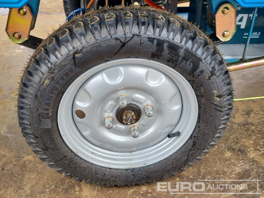 Golfmobil Unused 2025 Pengli Brand  Electric Tricycle, Dropside Tipping Body, Full Cab: das Bild 11
