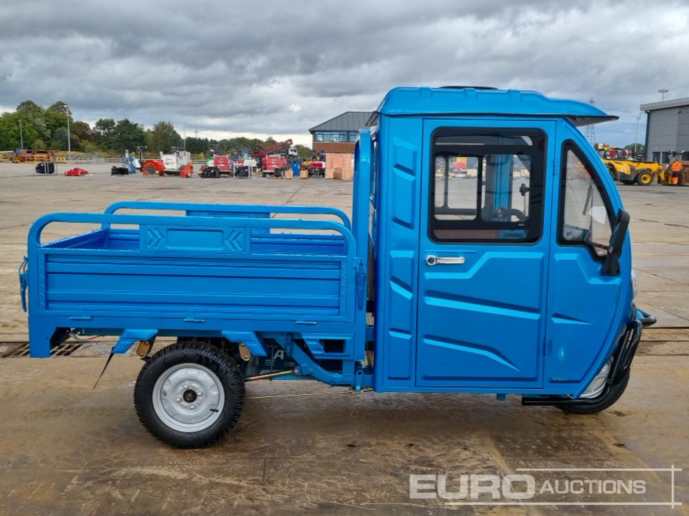 Golfmobil Unused 2025 Pengli Brand  Electric Tricycle, Dropside Tipping Body, Full Cab: das Bild 6