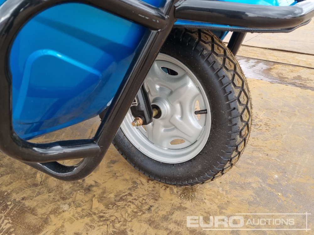 Golfmobil Unused 2025 Pengli Brand  Electric Tricycle, Dropside Tipping Body, Full Cab: das Bild 12