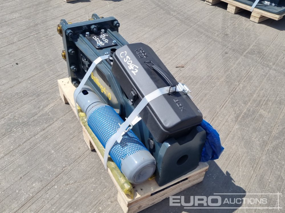 Hydraulikhammer Unused 2025 Sailing 400: das Bild 7