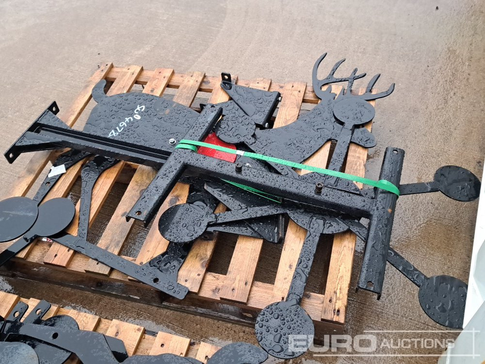 Unused 2025 Shooting Target (2 of) - Werkstattgerät: das Bild 4 Unused 2025 Shooting Target (2 of) - Werkstattgerät: das Bild 4