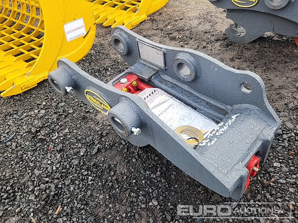 Unused 2025 Strickland Hydraulic Quick Hitch, 50mm Pin to suit 6-8 Ton Excavator - Schnellwechsler: das Bild 4 Unused 2025 Strickland Hydraulic Quick Hitch, 50mm Pin to suit 6-8 Ton Excavator - Schnellwechsler: das Bild 4