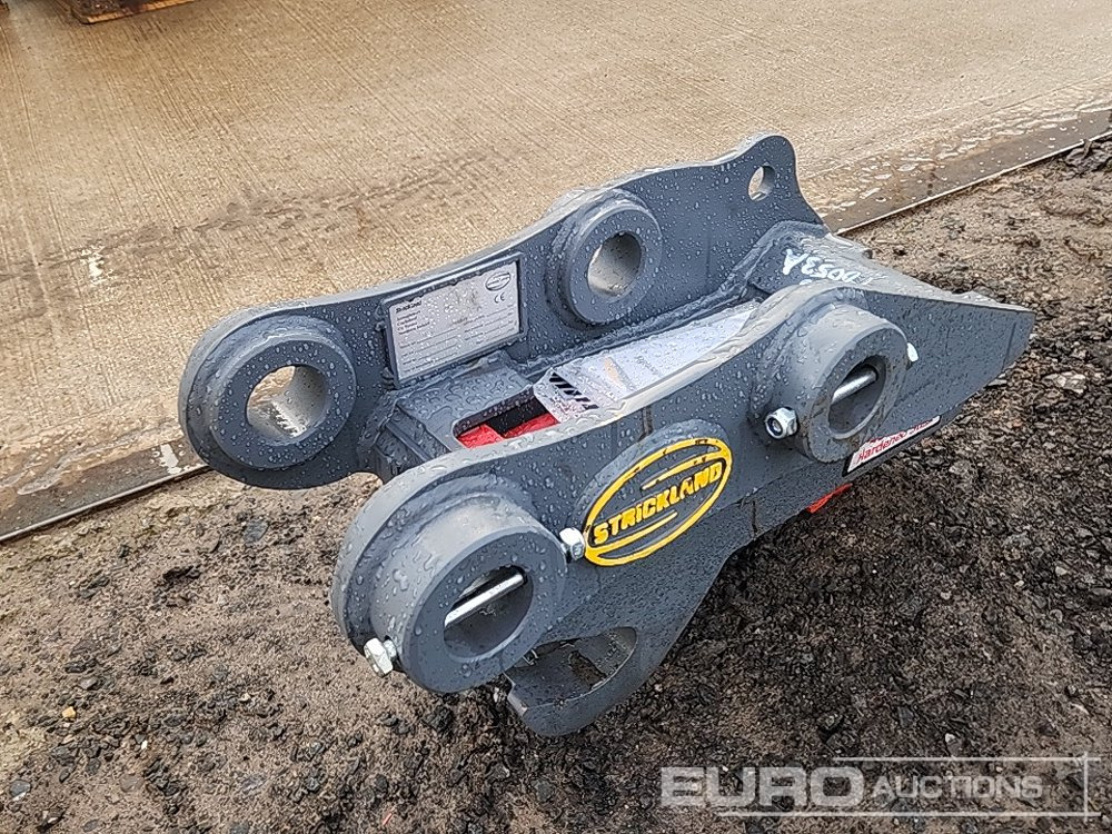 Unused 2025 Strickland Hydraulic Quick Hitch, 60mm Pin to suit 10-12 Ton Excavator - Schnellwechsler: das Bild 3 Unused 2025 Strickland Hydraulic Quick Hitch, 60mm Pin to suit 10-12 Ton Excavator - Schnellwechsler: das Bild 3