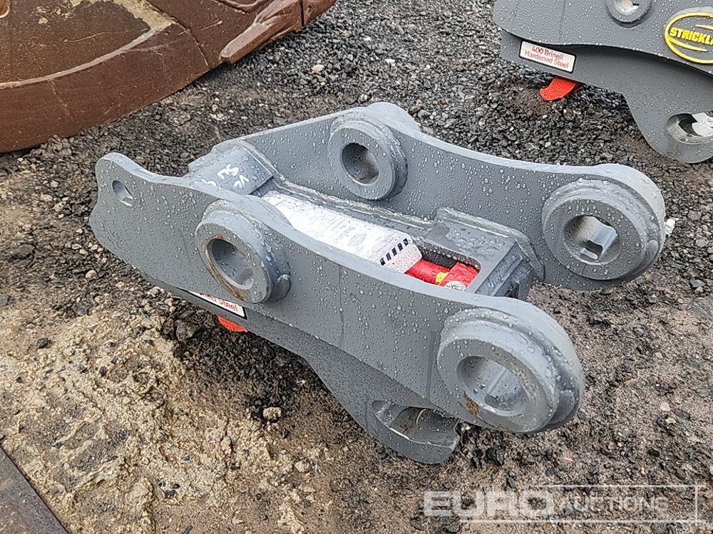 Unused 2025 Strickland Hydraulic Quick Hitch, 60mm Pin to suit 10-12 Ton Excavator - Schnellwechsler: das Bild 2 Unused 2025 Strickland Hydraulic Quick Hitch, 60mm Pin to suit 10-12 Ton Excavator - Schnellwechsler: das Bild 2