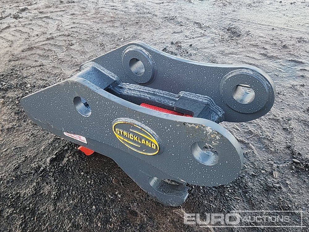 Unused 2025 Strickland Hydraulic Quick Hitch, 80mm Pin to suit 20 Ton Excavator - Schnellwechsler: das Bild 2 Unused 2025 Strickland Hydraulic Quick Hitch, 80mm Pin to suit 20 Ton Excavator - Schnellwechsler: das Bild 2