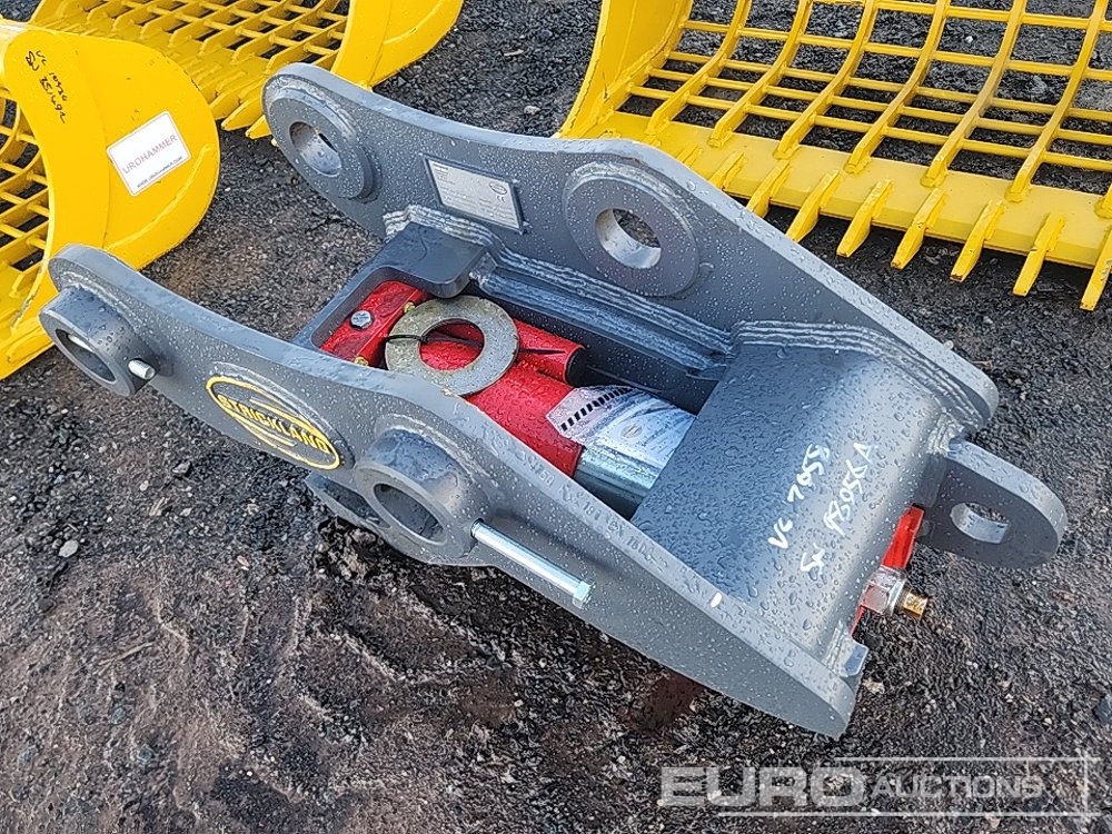 Unused 2025 Strickland Hydraulic Quick Hitch, 80mm Pin to suit 20 Ton Excavator - Schnellwechsler: das Bild 4 Unused 2025 Strickland Hydraulic Quick Hitch, 80mm Pin to suit 20 Ton Excavator - Schnellwechsler: das Bild 4