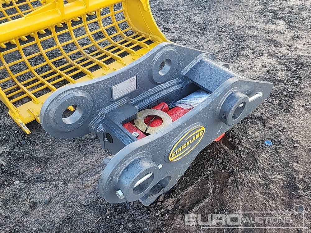 Unused 2025 Strickland Hydraulic Quick Hitch, 80mm Pin to suit 20 Ton Excavator - Schnellwechsler: das Bild 3 Unused 2025 Strickland Hydraulic Quick Hitch, 80mm Pin to suit 20 Ton Excavator - Schnellwechsler: das Bild 3