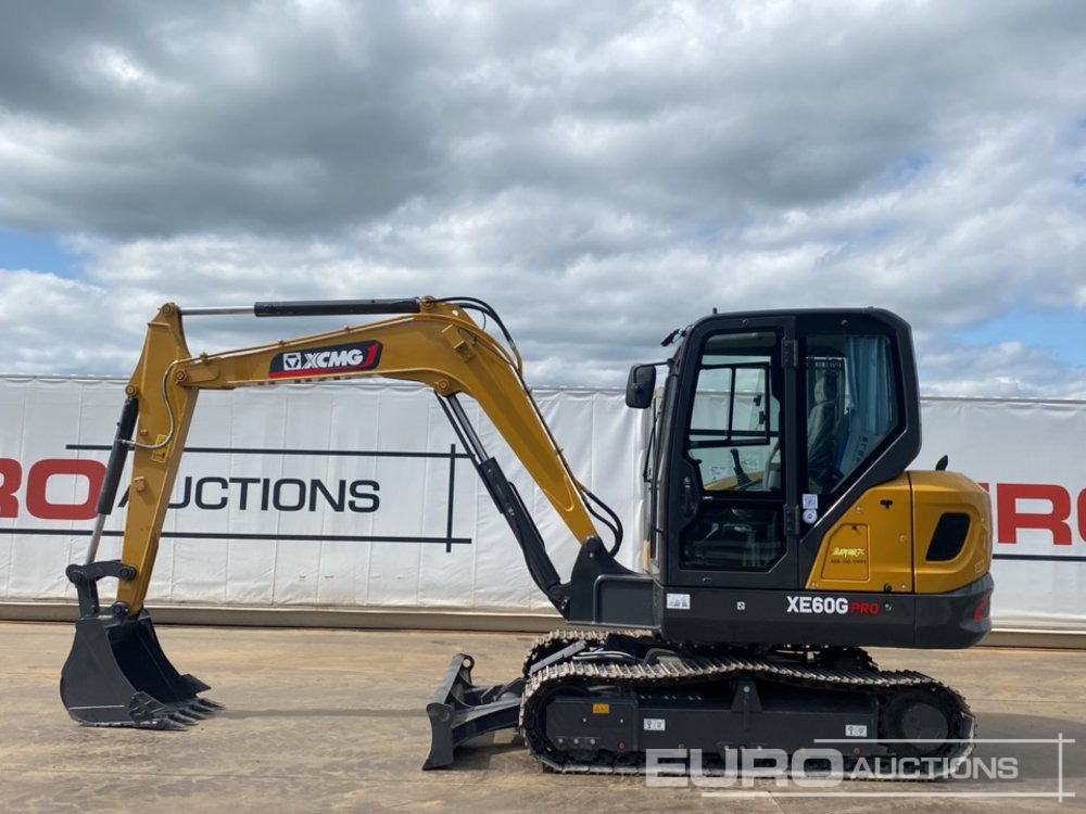 Unused 2025 XCMG XE60G PRO - Minibagger: das Bild 2 Unused 2025 XCMG XE60G PRO - Minibagger: das Bild 2