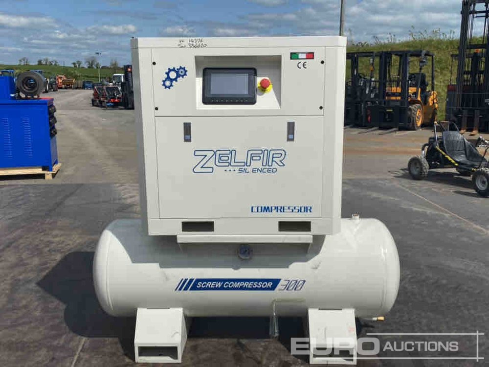 Unused 2025 Zelfir HV-7.5G - Luftkompressor: das Bild 2 Unused 2025 Zelfir HV-7.5G - Luftkompressor: das Bild 2