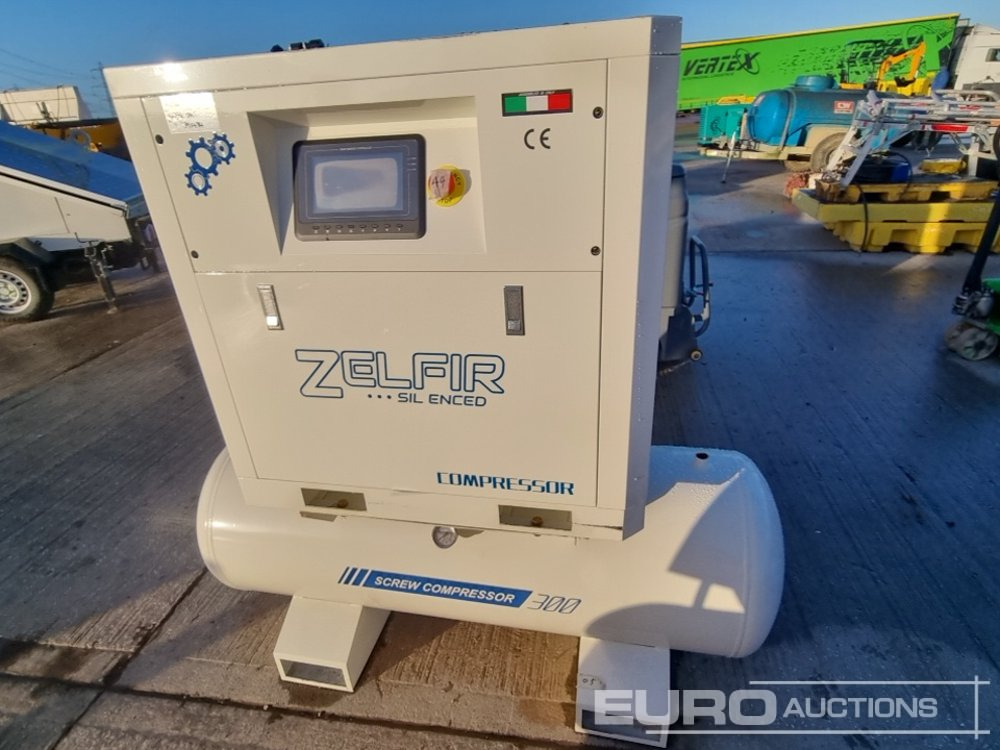 Unused 2025 Zelfir VSD-10HP - Luftkompressor: das Bild 2 Unused 2025 Zelfir VSD-10HP - Luftkompressor: das Bild 2