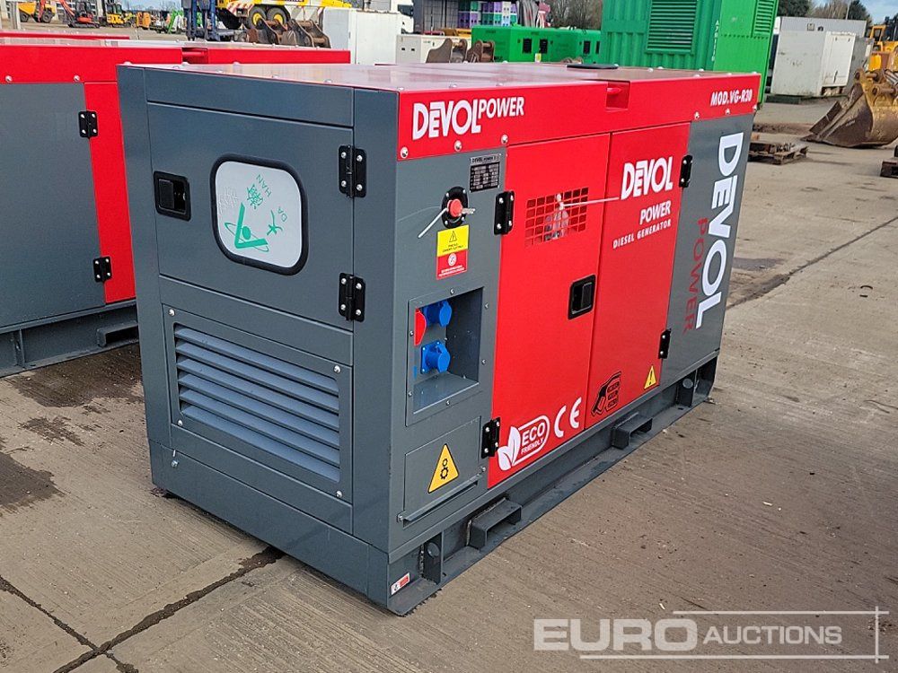Unused 2026 Devol VG-R30 - Stromgenerator: das Bild 1 Unused 2026 Devol VG-R30 - Stromgenerator: das Bild 1