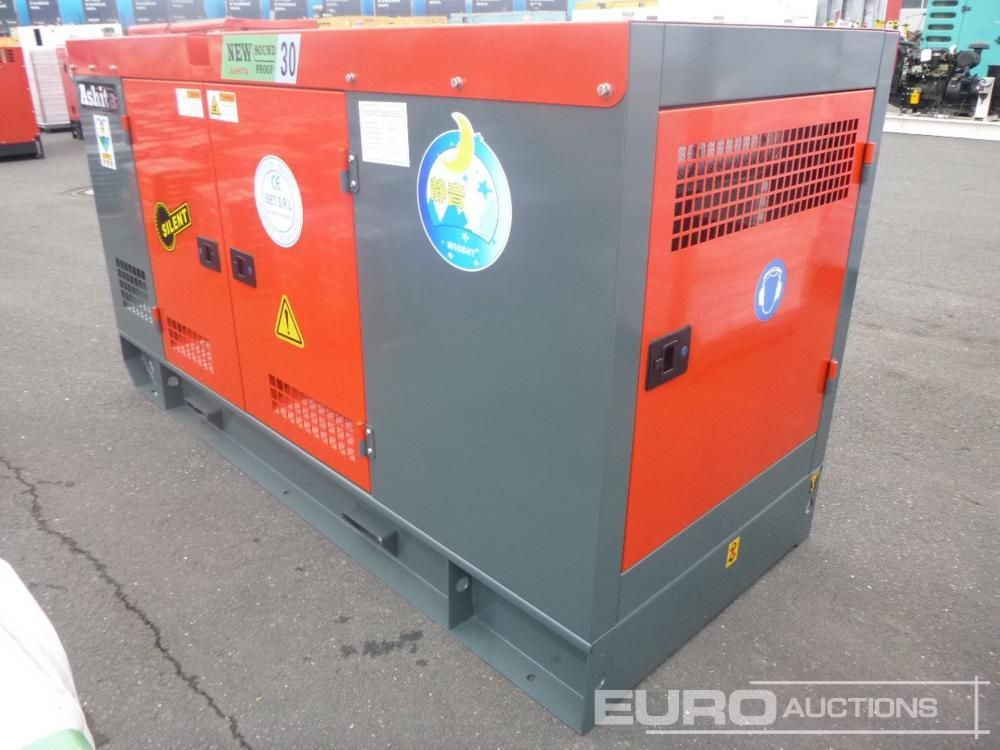 Unused Ashita Power AG3-30 30kVA Static Generator - Stromgenerator: das Bild 3 Unused Ashita Power AG3-30 30kVA Static Generator - Stromgenerator: das Bild 3