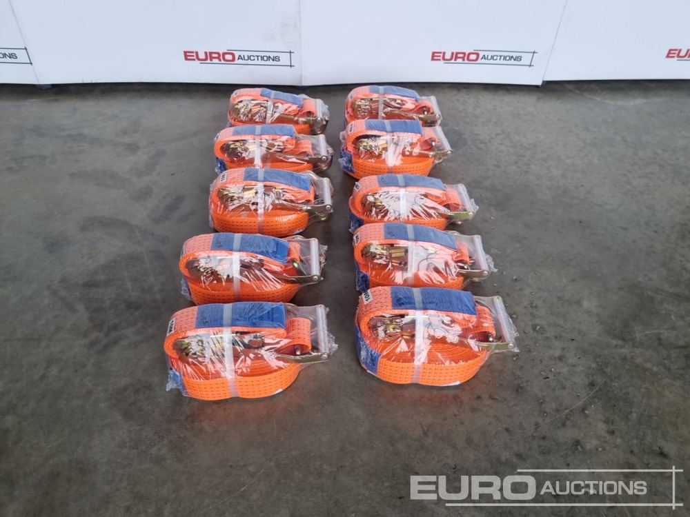 Werkstattgerät Unused Boss 10M 5T Ratchet Strap (10 of): das Bild 7