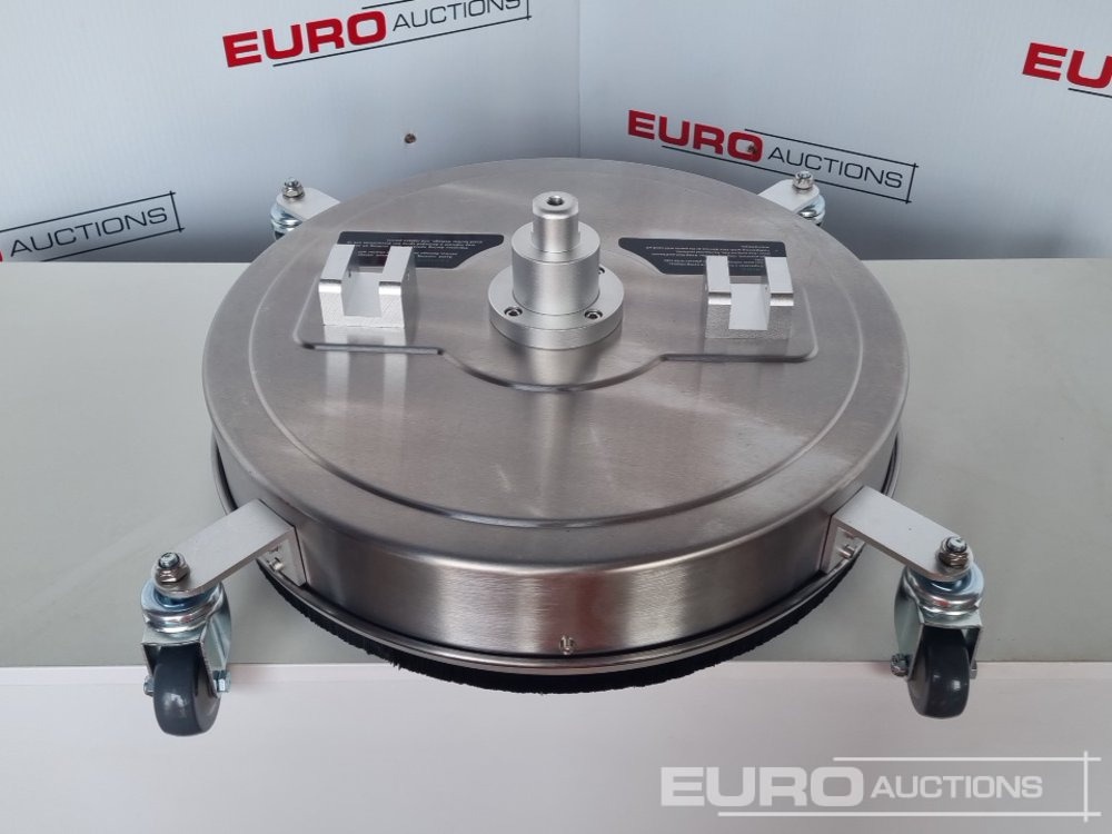 Hochdruckreiniger Unused Boss 20" Stainless Steel Pedestrian Surface Cleaner, 280bar, 3 Nozzle Rotary Arm (Max Temp. 82 Degrees) (53 of): das Bild 18