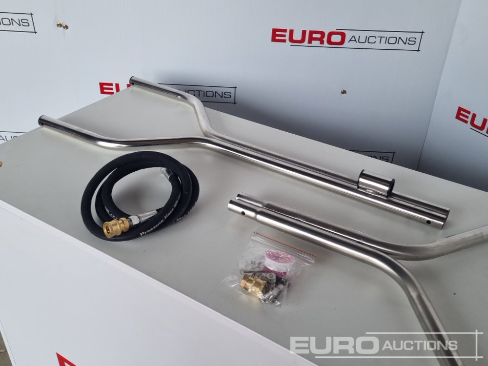 Hochdruckreiniger Unused Boss 20" Stainless Steel Pedestrian Surface Cleaner, 280bar, 3 Nozzle Rotary Arm (Max Temp. 82 Degrees) (53 of): das Bild 8