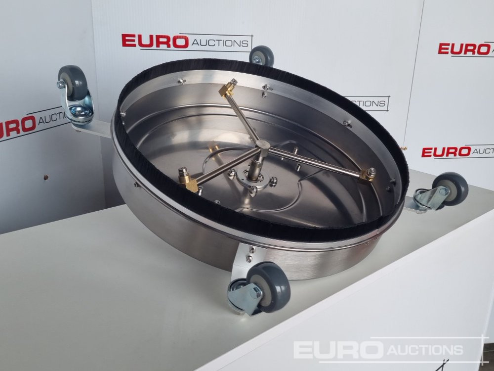 Hochdruckreiniger Unused Boss 20" Stainless Steel Pedestrian Surface Cleaner, 280bar, 3 Nozzle Rotary Arm (Max Temp. 82 Degrees) (53 of): das Bild 22