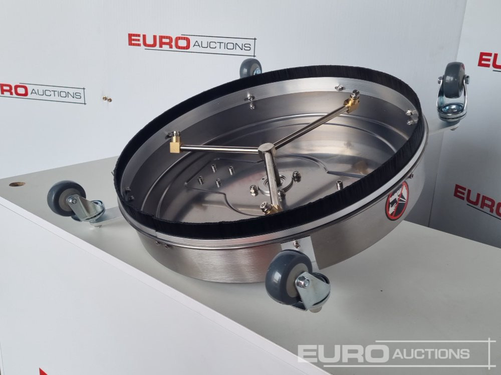 Hochdruckreiniger Unused Boss 20" Stainless Steel Pedestrian Surface Cleaner, 280bar, 3 Nozzle Rotary Arm (Max Temp. 82 Degrees) (53 of): das Bild 23