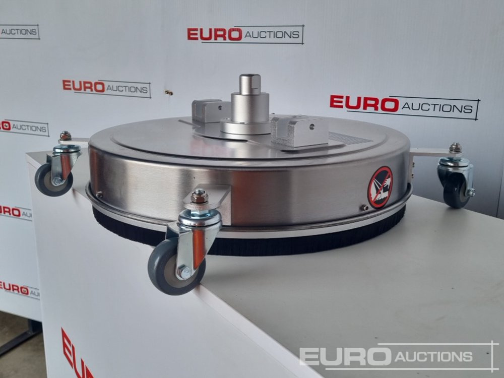 Hochdruckreiniger Unused Boss 20" Stainless Steel Pedestrian Surface Cleaner, 280bar, 3 Nozzle Rotary Arm (Max Temp. 82 Degrees) (53 of): das Bild 19