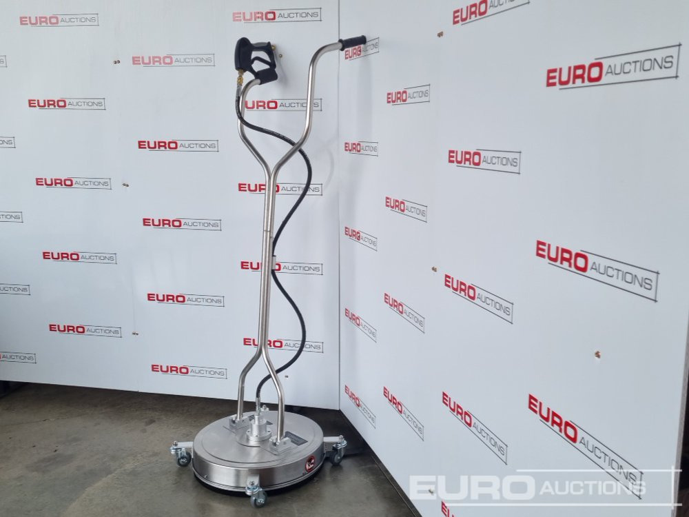 Unused Boss 20" Stainless Steel Pedestrian Surface Cleaner, 280bar, 3 Nozzle Rotary Arm (Max Temp. 82 Degrees) - Hochdruckreiniger: das Bild 2 Unused Boss 20" Stainless Steel Pedestrian Surface Cleaner, 280bar, 3 Nozzle Rotary Arm (Max Temp. 82 Degrees) - Hochdruckreiniger: das Bild 2
