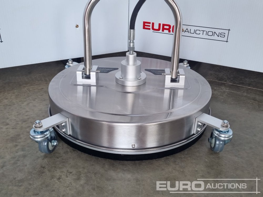 Unused Boss 20" Stainless Steel Pedestrian Surface Cleaner, 280bar, 3 Nozzle Rotary Arm (Max Temp. 82 Degrees) - Hochdruckreiniger: das Bild 5 Unused Boss 20" Stainless Steel Pedestrian Surface Cleaner, 280bar, 3 Nozzle Rotary Arm (Max Temp. 82 Degrees) - Hochdruckreiniger: das Bild 5