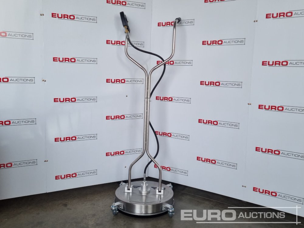 Unused Boss 20" Stainless Steel Pedestrian Surface Cleaner, 280bar, 3 Nozzle Rotary Arm (Max Temp. 82 Degrees) - Hochdruckreiniger: das Bild 1 Unused Boss 20" Stainless Steel Pedestrian Surface Cleaner, 280bar, 3 Nozzle Rotary Arm (Max Temp. 82 Degrees) - Hochdruckreiniger: das Bild 1