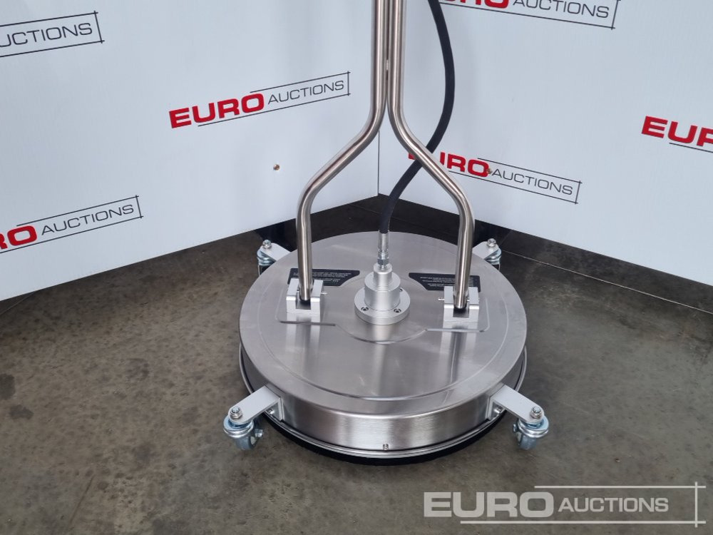 Unused Boss 20" Stainless Steel Pedestrian Surface Cleaner, 280bar, 3 Nozzle Rotary Arm (Max Temp. 82 Degrees) - Hochdruckreiniger: das Bild 4 Unused Boss 20" Stainless Steel Pedestrian Surface Cleaner, 280bar, 3 Nozzle Rotary Arm (Max Temp. 82 Degrees) - Hochdruckreiniger: das Bild 4