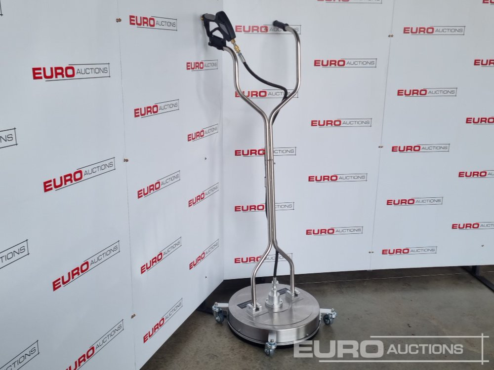 Unused Boss 20" Stainless Steel Pedestrian Surface Cleaner, 280bar, 3 Nozzle Rotary Arm (Max Temp. 82 Degrees) - Hochdruckreiniger: das Bild 3 Unused Boss 20" Stainless Steel Pedestrian Surface Cleaner, 280bar, 3 Nozzle Rotary Arm (Max Temp. 82 Degrees) - Hochdruckreiniger: das Bild 3