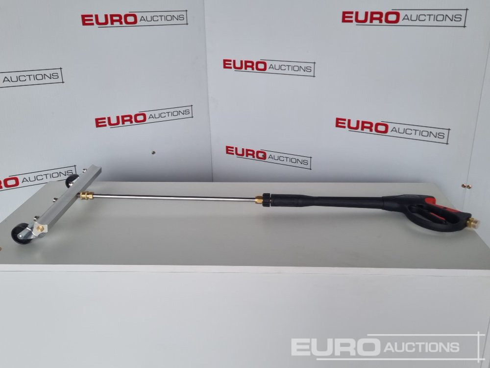 Unused Boss 410mm Aluminium Water Broom, 280bar (5 of) - Hochdruckreiniger: das Bild 2 Unused Boss 410mm Aluminium Water Broom, 280bar (5 of) - Hochdruckreiniger: das Bild 2