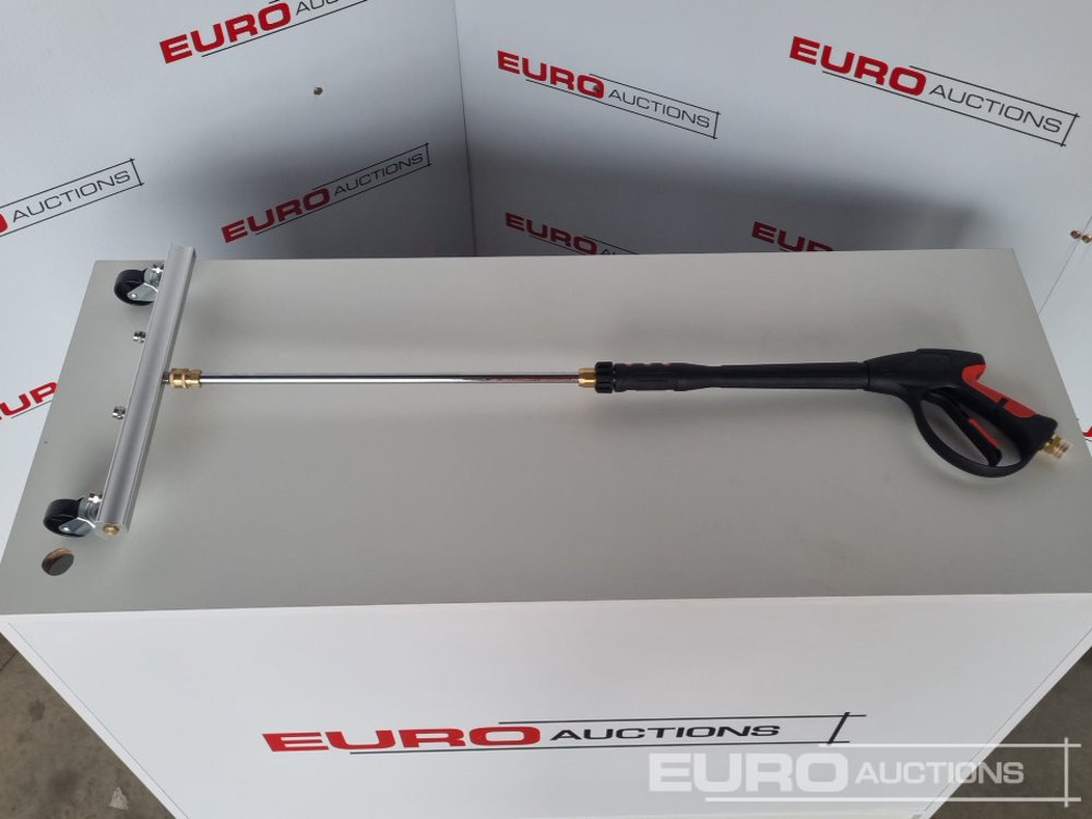 Unused Boss 410mm Aluminium Water Broom, 280bar (5 of) - Hochdruckreiniger: das Bild 1 Unused Boss 410mm Aluminium Water Broom, 280bar (5 of) - Hochdruckreiniger: das Bild 1