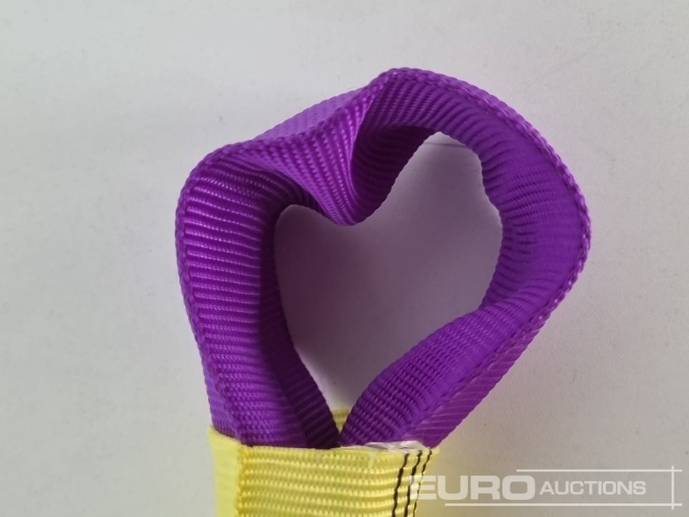 Baugeräte Unused Boss 4M x 50mm 5 Ton Ratchet Straps with Sling (4 of): das Bild 27